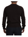 Sweaters Elegant Cashmere Crew Neck Sweater 800,00 € 8054802823826 | Planet-Deluxe