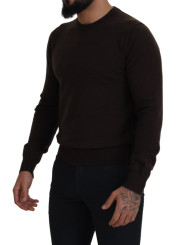 Sweaters Elegant Cashmere Crew Neck Sweater 800,00 € 8054802823826 | Planet-Deluxe