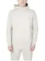 Beige Kapuzenpullover und Jogginghose Set