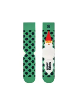 Weihnachtsmann Polka Punktierte Glückliche Socken