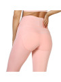 Rosa Leggings, sportlich und bequem