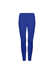 Indigoblaue High-Waist Tapered Leggings