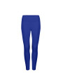 Indigoblaue High-Waist Tapered Leggings