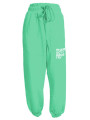 Jeans & Pants Chic Drawstring Sweatpants in Lush Green 150,00 € 8059975494187 | Planet-Deluxe