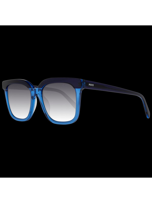 Sunglasses for Women Chic Blue Square Gradient Sunglasses 180,00 € 664689947768 | Planet-Deluxe