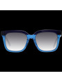 Sunglasses for Women Chic Blue Square Gradient Sunglasses 180,00 € 664689947768 | Planet-Deluxe