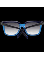 Sunglasses for Women Chic Blue Square Gradient Sunglasses 180,00 € 664689947768 | Planet-Deluxe