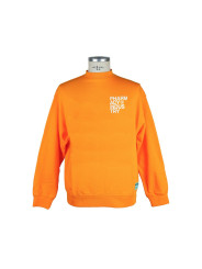 Sweaters Chic Orange Logo Crewneck Sweatshirt 140,00 € 8059975494736 | Planet-Deluxe