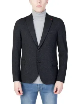 Graues kariertes Mulish Sakkos Jacke
