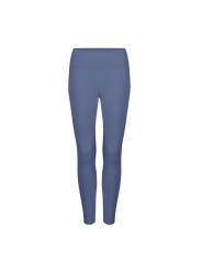 Leichte blaue Leggings mit hoher Taille
