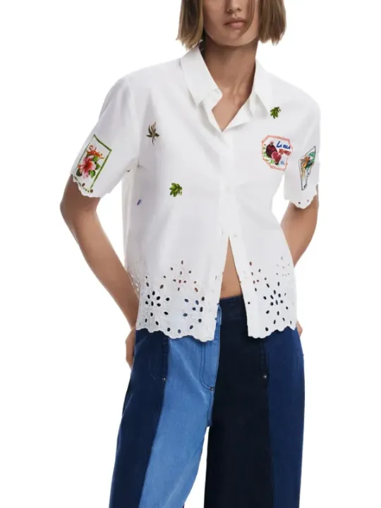 "Desigual Hemden im Sale | Desigual - Desigual Camicia Donna online kaufen"|Planet-Deluxe