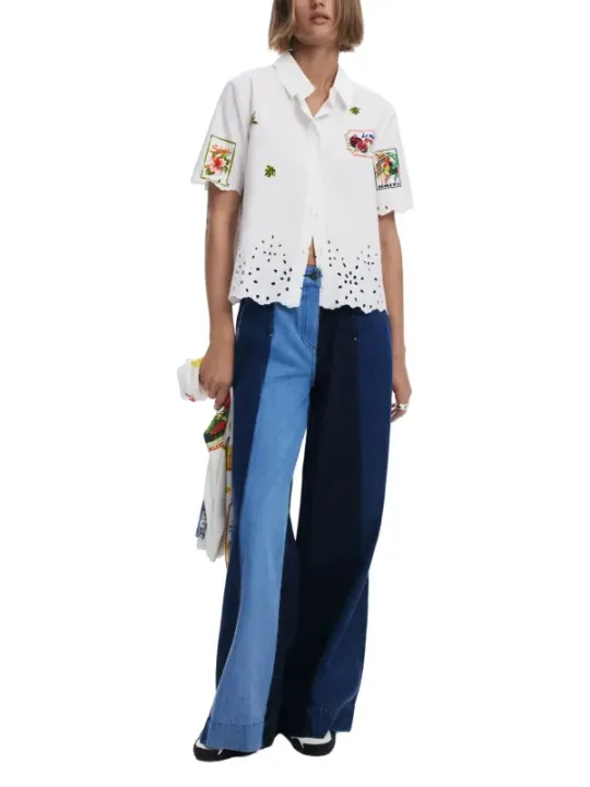 "Desigual Hemden im Sale | Desigual - Desigual Camicia Donna online kaufen"|Planet-Deluxe