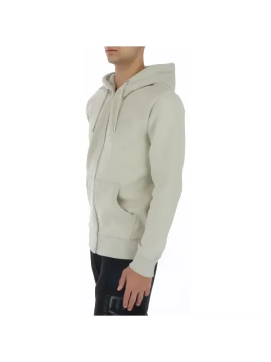 Superdry 457442 beiger Kapuzenpullover Herren