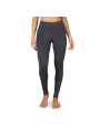 Graue Leggings, hoher Bund, sportlich