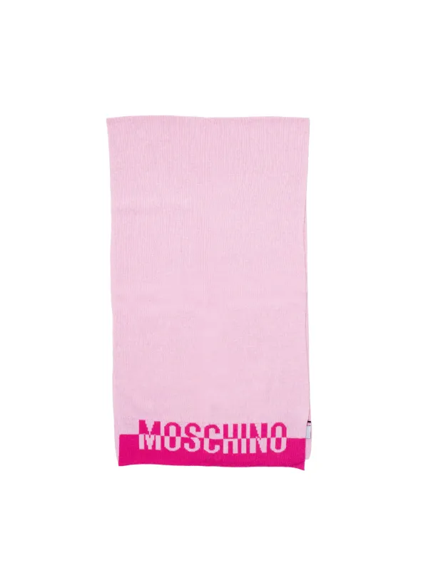 "Moschino Halstücher im Sale | Moschino - Moschino Sciarpa Donna online kaufen"|Planet-Deluxe