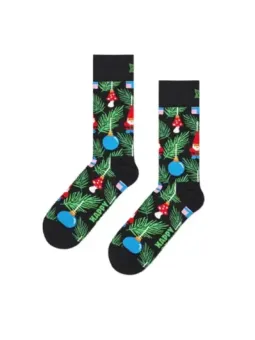 Bunte Weihnachtsbaum Socken für Herren