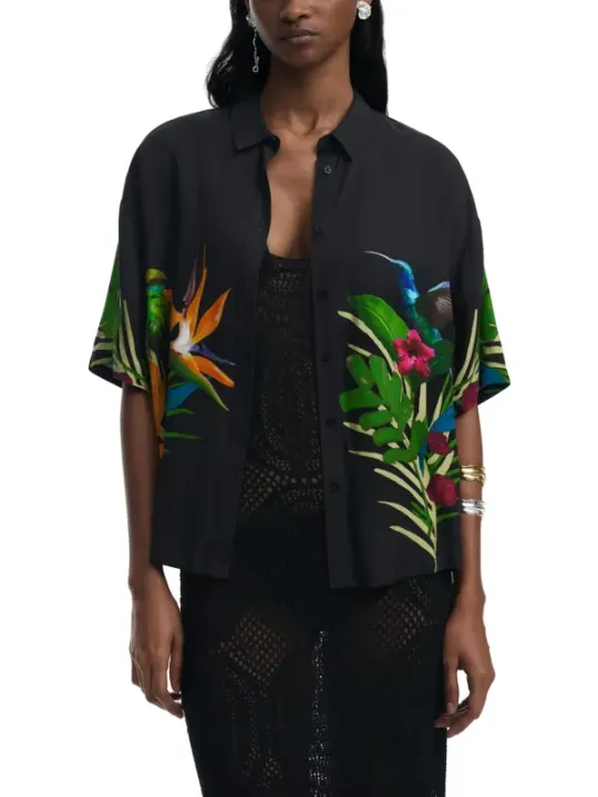 "Desigual Hemden im Sale | Desigual - Desigual Camicia Donna online kaufen"|Planet-Deluxe