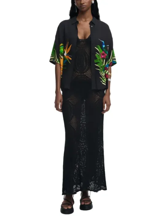 "Desigual Hemden im Sale | Desigual - Desigual Camicia Donna online kaufen"|Planet-Deluxe