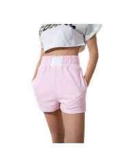 Shorts Chic Stretch Cotton Logo Shorts 80,00 € 8059975024056 | Planet-Deluxe