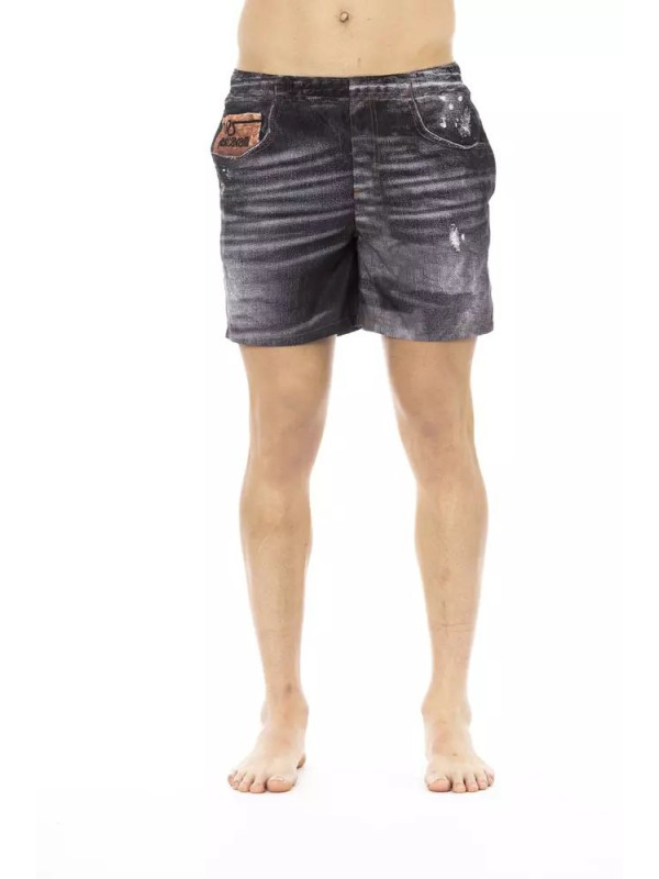 Swimwear Elegant Beachside Charm Men's Swim Shorts 120,00 € 8300816316268 | Planet-Deluxe