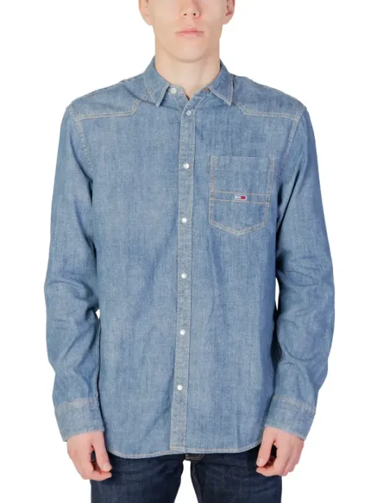 "Tommy Hilfiger Jeans Hemden im Sale | Tommy Hilfiger Jeans 469232 online kaufen"|Planet-Deluxe