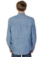 Tommy Hilfiger Jeanshemd Herren Rückenansicht