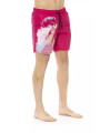 Swimwear Fuchsia Swim Shorts with Side Print Detail 100,00 € 8050593835345 | Planet-Deluxe