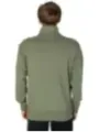 Darkgrünes Fleecejacke für Herren