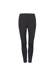 Charcoal graue nahtlose Sportleggings