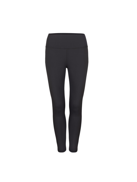 Charcoal graue nahtlose Sportleggings