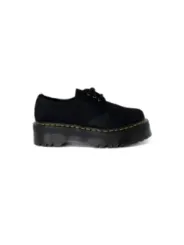 Schwarzer Dr. Martens Schnürstiefel