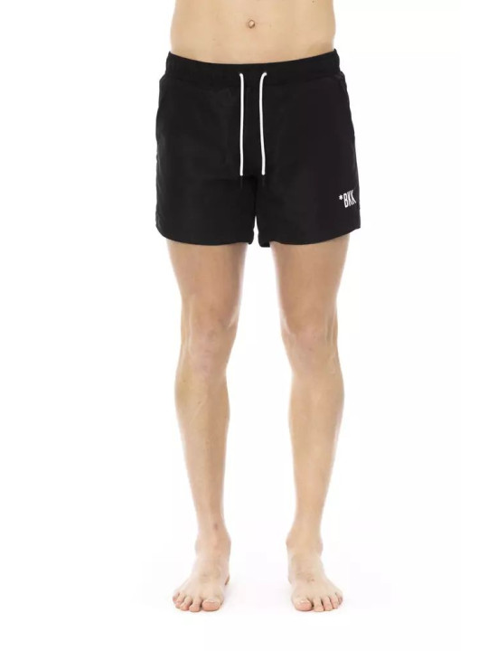 Swimwear Chic Black Swim Shorts with Signature Band 90,00 € 8050593832030 | Planet-Deluxe