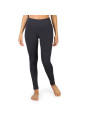 Schwarze Leggings, Hohe Taille, Sport