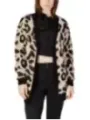 Leopardenmuster Kimono-Cardigan, Damenmode