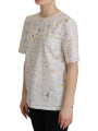 Tops & T-Shirts Algebra Print Round Neck Cotton Tee 690,00 € 8059579943708 | Planet-Deluxe