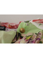 Tops & T-Shirts Elegant Floral Patchwork Silk Blouse 2.030,00 € 8057142001619 | Planet-Deluxe