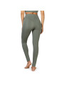 Khaki grüne Leggings mit hohem Bund