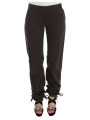 Jeans & Pants Chic Brown Cotton Dress Pants 270,00 € 8033898678902 | Planet-Deluxe