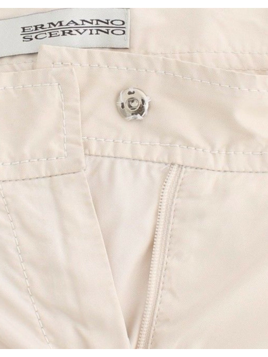 Jeans & Pants Chic Beige Chino Pants - Elegance Redefined 180,00 € 8050246185971 | Planet-Deluxe