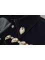 Jackets & Coats Elegant Crystal-Embellished Denim Jacket 2.480,00 € 7333413045416 | Planet-Deluxe