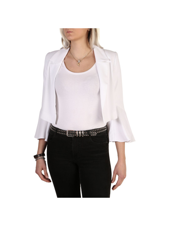 Weißer Kurzarm-Blazer von Guess