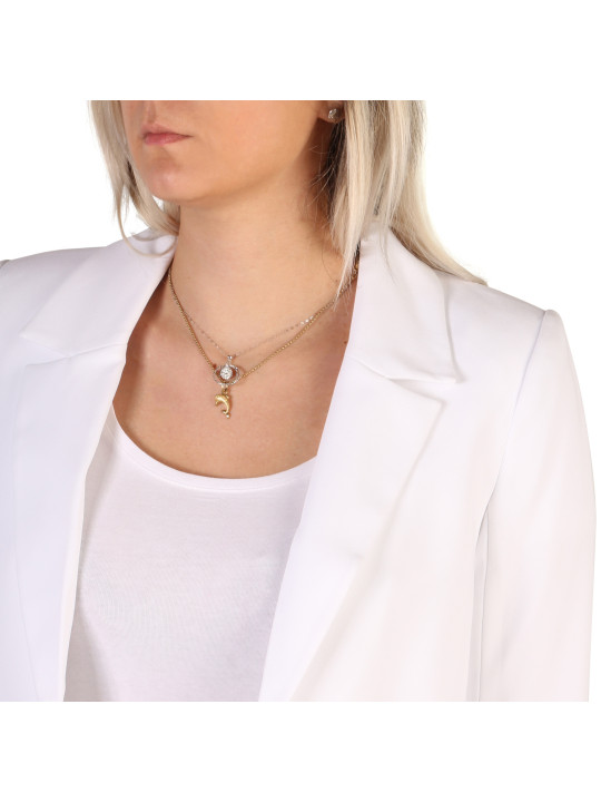 Goldanhänger mit menschlicher Figur