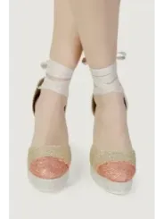 "Espadrilles Keilsandaletten im Sale | Espadrilles - Espadrilles Zeppe Donna online kaufen"|Planet-Deluxe