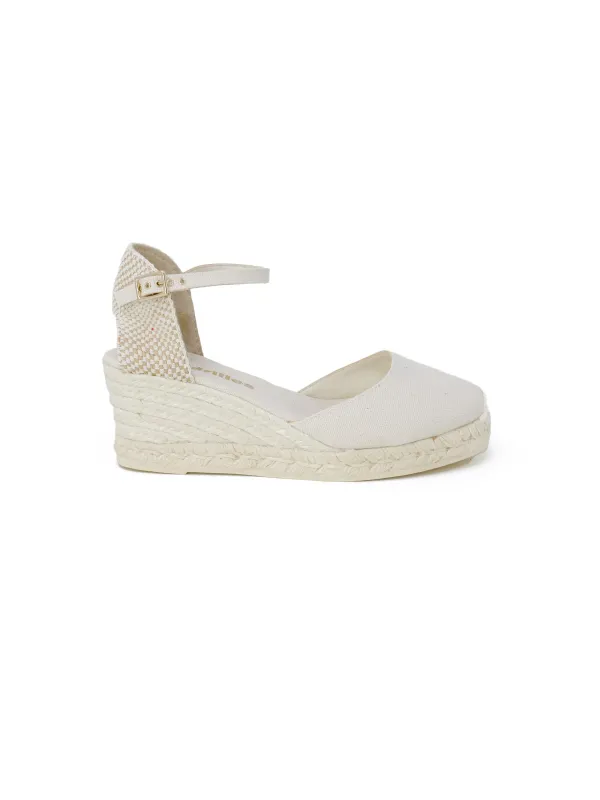 "Espadrilles Keilsandaletten im Sale | Espadrilles - Espadrilles Zeppe Donna online kaufen"|Planet-Deluxe