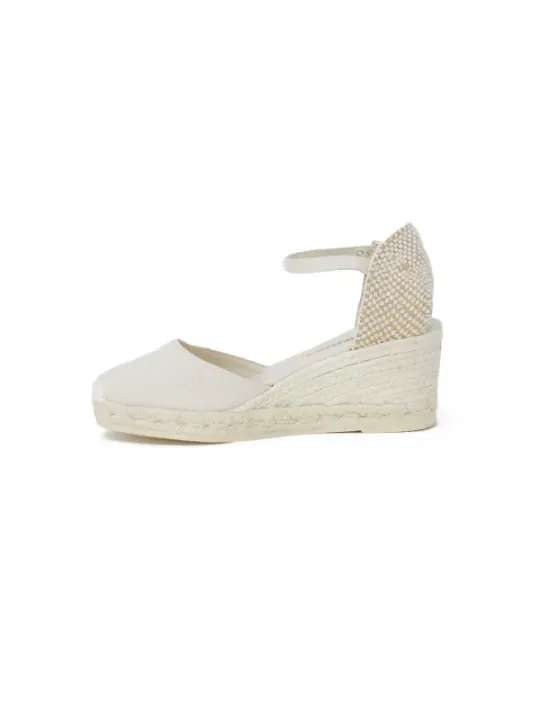 "Espadrilles Keilsandaletten im Sale | Espadrilles - Espadrilles Zeppe Donna online kaufen"|Planet-Deluxe