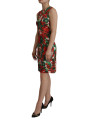 Dresses Multicolor Floral A-Line Dress 1.750,00 € 8059226617587 | Planet-Deluxe