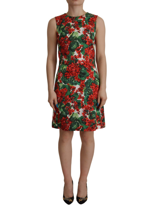 Dresses Multicolor Floral A-Line Dress 1.750,00 € 8059226617587 | Planet-Deluxe