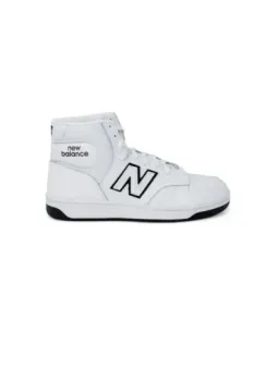 Weiße New Balance High-Top Sneaker