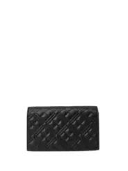 Schwarze gesteppte Love Moschino Handtasche
