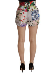 Shorts Patchwork High Waist Designer Shorts 1.070,00 € 8057155949953 | Planet-Deluxe